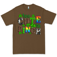 Cacao st patricks too cute to pinch Premium Tee - Artiststas