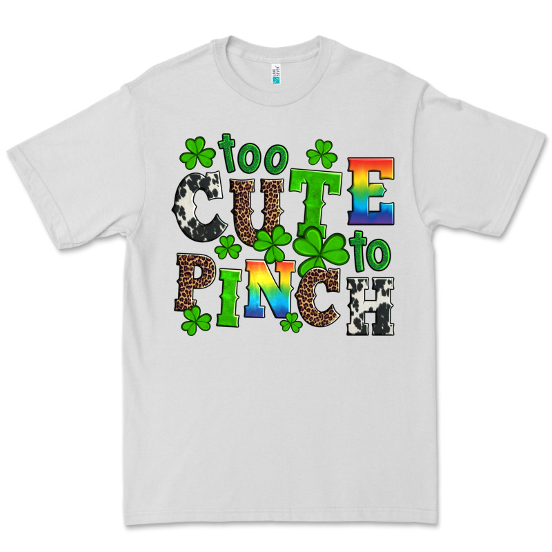 St Patricks Too Cute To Pinch Premium Tee by Artiststas | Teevron