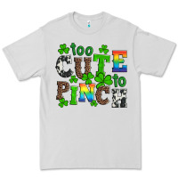 Dove Grey st patricks too cute to pinch Premium Tee - Artiststas
