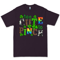 Plum st patricks too cute to pinch Premium Tee - Artiststas