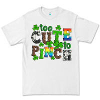 White st patricks too cute to pinch Premium Tee - Artiststas
