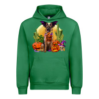 Emerald Halloween german shepherd Urban Hoodie - RanaPortraitStore