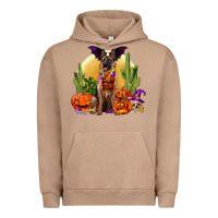 Pigment Burro Halloween german shepherd Urban Hoodie - RanaPortraitStore