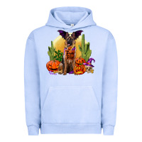 Pigment Grape Ice Halloween german shepherd Urban Hoodie - RanaPortraitStore