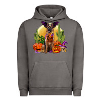 Pigment Tornado Halloween german shepherd Urban Hoodie - RanaPortraitStore