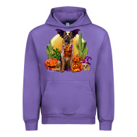 Tulip Halloween german shepherd Urban Hoodie - RanaPortraitStore