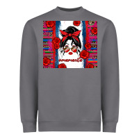 Storm mamacita serape Heavyweight Sweatshirt - Zillion Design Studio
