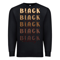Black black history Premium Sweatshirt - MaliasSmallBusiness
