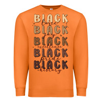 Carrot black history Premium Sweatshirt - MaliasSmallBusiness