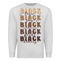 Dove Grey black history Premium Sweatshirt - MaliasSmallBusiness