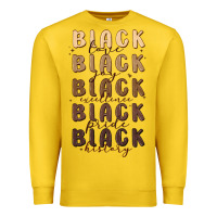 Lemon black history Premium Sweatshirt - MaliasSmallBusiness