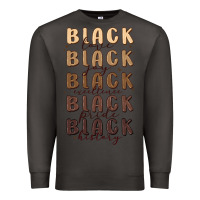 Smoke black history Premium Sweatshirt - MaliasSmallBusiness