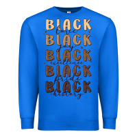 True Royal black history Premium Sweatshirt - MaliasSmallBusiness