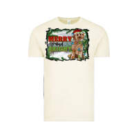 Vintage Arctic merry and bright cockapoo Vintage Tee - RanaPortraitStore