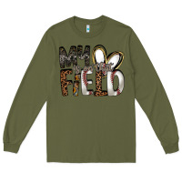 Army Green my is on that field Long Sleeve Tee - RacoonDesign