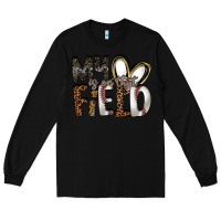 Black my is on that field Long Sleeve Tee - RacoonDesign