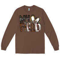 Chestnut my is on that field Long Sleeve Tee - RacoonDesign