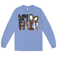 Colony Blue my is on that field Long Sleeve Tee - RacoonDesign