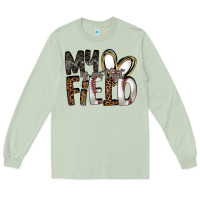 Matcha my is on that field Long Sleeve Tee - RacoonDesign