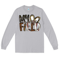 Moon Dust my is on that field Long Sleeve Tee - RacoonDesign