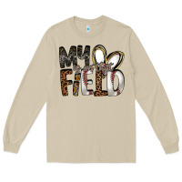 Mushroom my is on that field Long Sleeve Tee - RacoonDesign