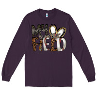 Plum my is on that field Long Sleeve Tee - RacoonDesign