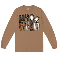 Toasted Coconut my is on that field Long Sleeve Tee - RacoonDesign