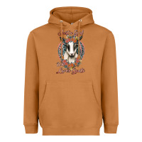 Meerkat just a girl who loves goats Heavyweight Hoodie - Jasminsmagicworld