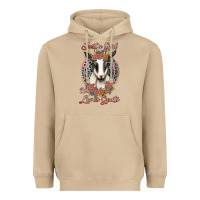 Mushroom just a girl who loves goats Heavyweight Hoodie - Jasminsmagicworld