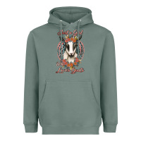 Sage just a girl who loves goats Heavyweight Hoodie - Jasminsmagicworld
