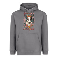 Storm just a girl who loves goats Heavyweight Hoodie - Jasminsmagicworld