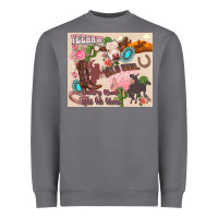 Storm yeehaw western Heavyweight Sweatshirt - Zillion Design Studio