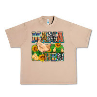 Burro mama hen Urban Heavy Tee - Zillion Design Studio