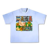 Grape Ice mama hen Urban Heavy Tee - Zillion Design Studio