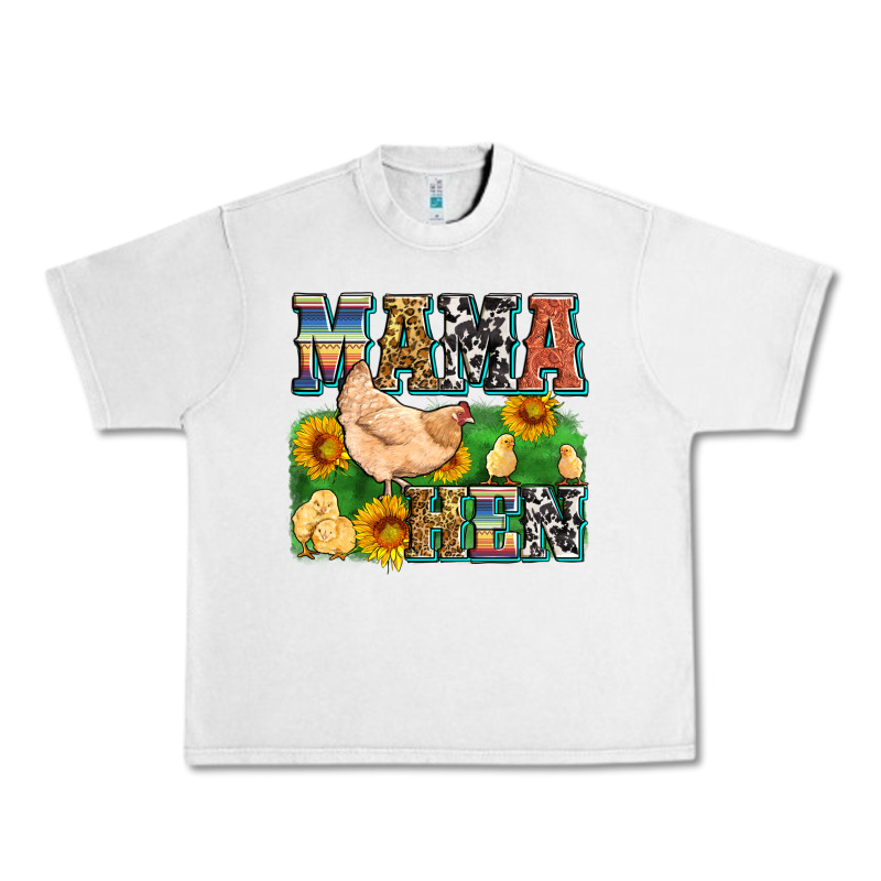 Mama Hen Urban Heavy Tee by Zillion Design Studio | Teevron