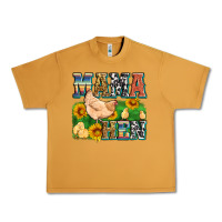Peanut Butter mama hen Urban Heavy Tee - Zillion Design Studio