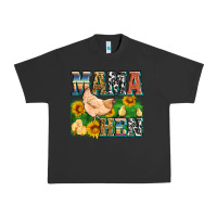Pigment Black mama hen Urban Heavy Tee - Zillion Design Studio