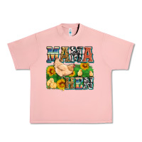 Salmon mama hen Urban Heavy Tee - Zillion Design Studio