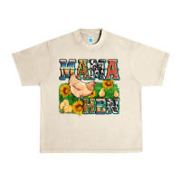 Sandshell mama hen Urban Heavy Tee - Zillion Design Studio