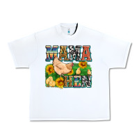White mama hen Urban Heavy Tee - Zillion Design Studio