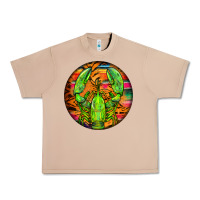 Burro lobster round Urban Heavy Tee - BarkalooDesign