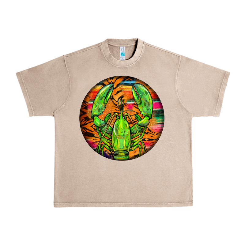 Lobster Round Urban Heavy Tee by BarkalooDesign | Teevron