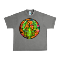 Tornado lobster round Urban Heavy Tee - BarkalooDesign