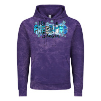 Cloud Purple it's freezing season Vintage Hoodie - Zillion Design Studio