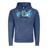 Vintage Denim it's freezing season Vintage Hoodie - Zillion Design Studio