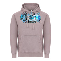 Vintage Zinc it's freezing season Vintage Hoodie - Zillion Design Studio