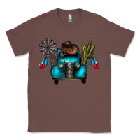 Chestnut texas truck Classic Tee - CowhideDigitalArt
