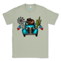 Matcha texas truck Classic Tee - CowhideDigitalArt