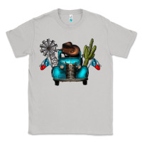 Moon Dust texas truck Classic Tee - CowhideDigitalArt