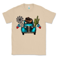 Mushroom texas truck Classic Tee - CowhideDigitalArt